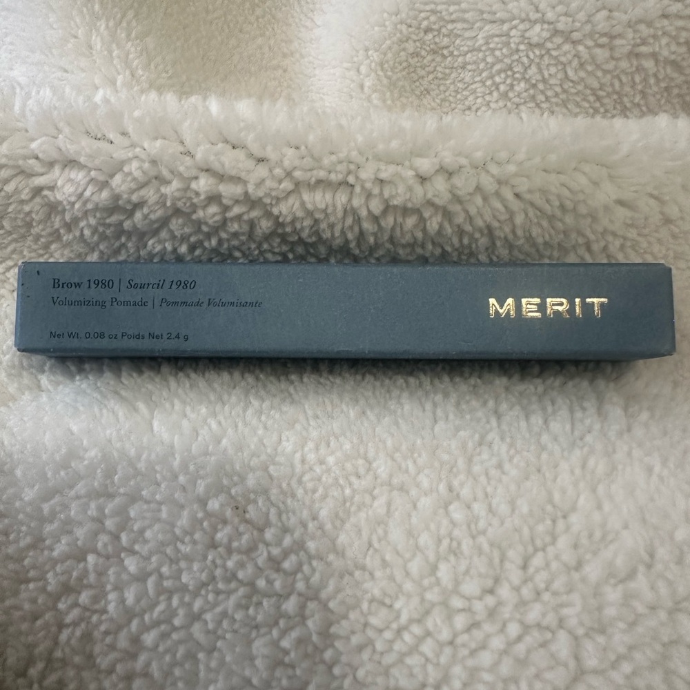 Merit Brow 1980 Volumizing Pomade - Dark Brown
